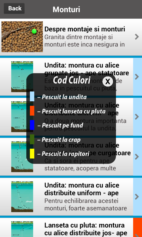 Pescuit Sportiv Screen 3