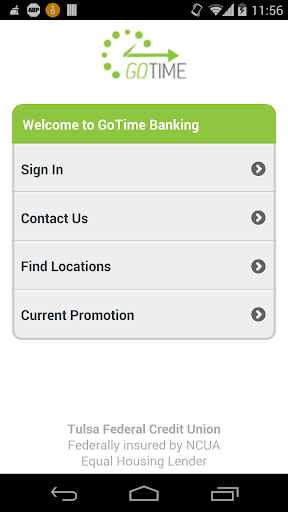 Tulsa Federal GoTime Banking