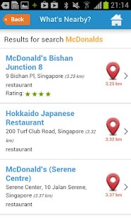 Singapore Guide Hotels Weather Screenshots 2