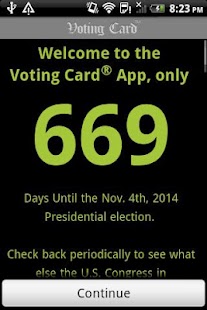 Free Voting Card Pennsylvania APK