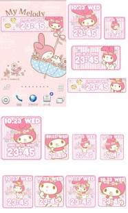 SANRIO CHARACTERS Clock2 Screenshots 0