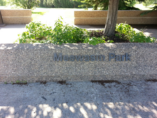 Meewasin North End South Entrance Park