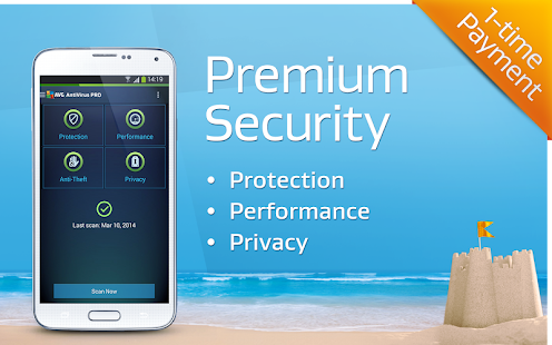 AntiVirus PRO Android Security - screenshot thumbnail