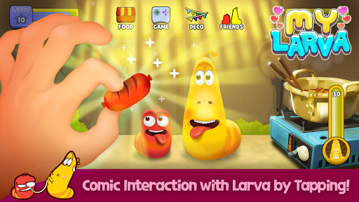 【免費街機App】My Larva League-APP點子