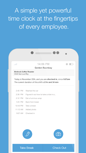 Boomr - Employee Time Clock