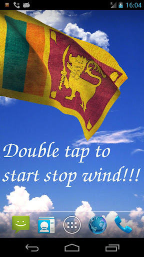 3D Sri Lanka Flag LWP