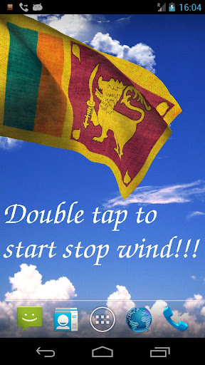 【免費個人化App】3D Sri Lanka Flag LWP-APP點子