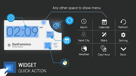 Locker Style Weather Today Wid poster 6