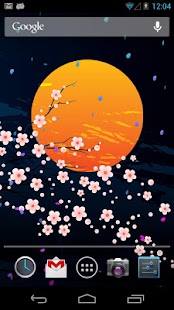 How to mod Moon&Sakura Live Wallpaper patch 1.0 apk for pc