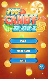 100 Candy Balls 3D poster 3