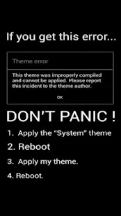 CM10.2/10.1/BlueFire Theme - screenshot thumbnail