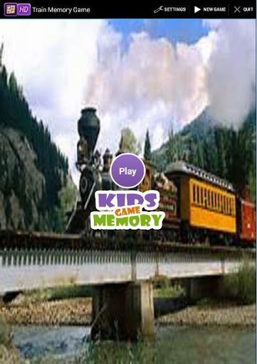Train Memory Game