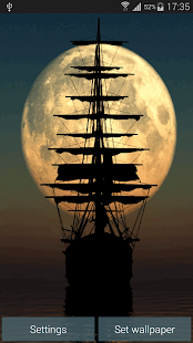 Moonlight Ship