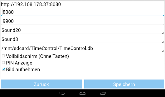 Zeiterfassungssystem Screenshots 12