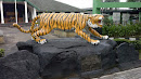 Tiger Statue of Military District Command of Bogor