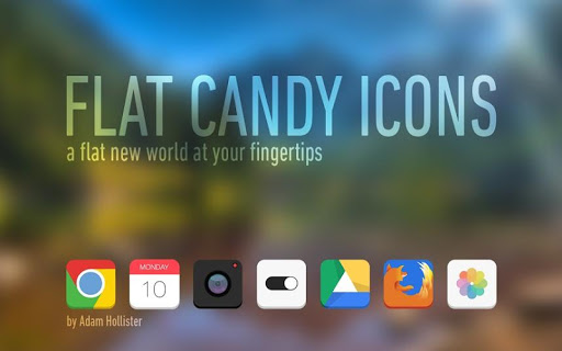 Flat Candy Icons Apex Nova