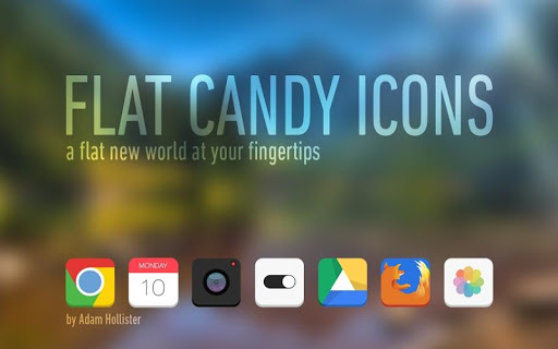 【免費個人化App】Flat Candy Icons (Apex, Nova)-APP點子