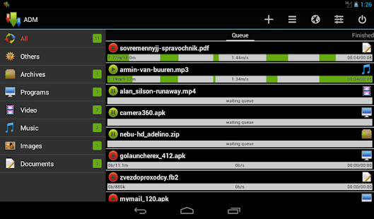 Advanced Download Manager Pro - screenshot thumbnail