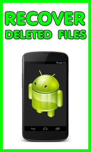 Recover Deleted Files