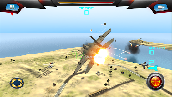How to download 3D Desert Strike Plane Combat patch 1.0 apk for bluestacks