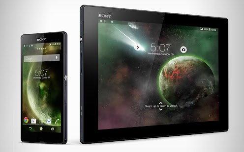 How to download XPERIA™ SciFi Theme 1.1.0 unlimited apk for laptop