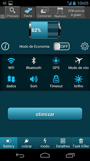 Bateria - Battery Saver