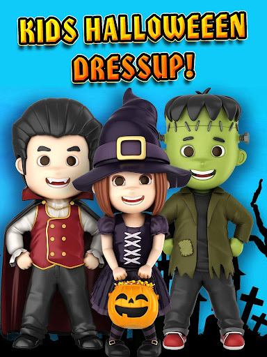 Halloween Girl Dressup Game