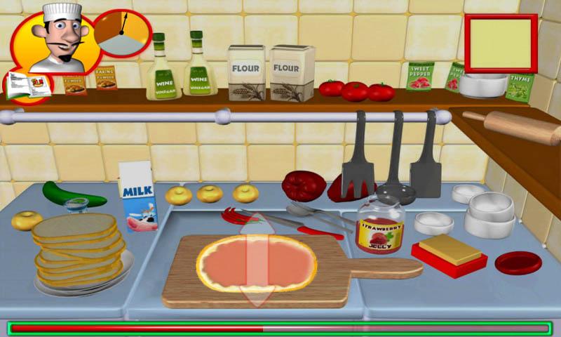 Cook It Up Screen 3