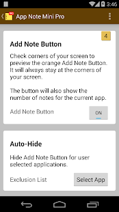 App Note Mini Pro - screenshot thumbnail