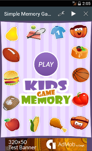 Simple Memory Game