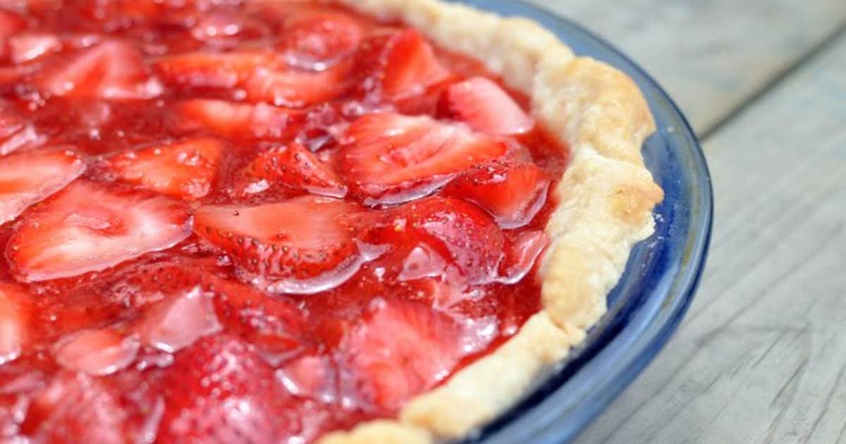 10 Best Fresh Strawberry Pie No Gelatin Recipes