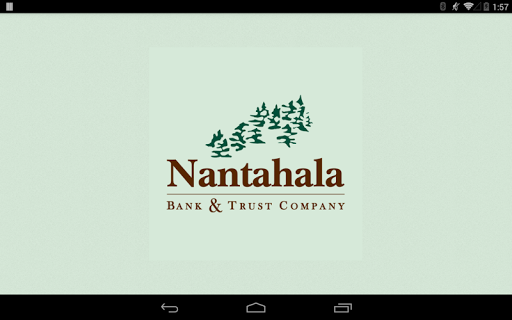 Nantahala Bank and Trust Tab