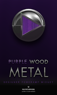 How to get Poweramp Widget Purple Wood Me patch 2.08-build-208 apk for pc