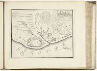 Plattegrond van Blaye, 1726