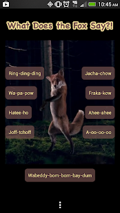 Free Download Fox Say What? Soundboard APK for PC