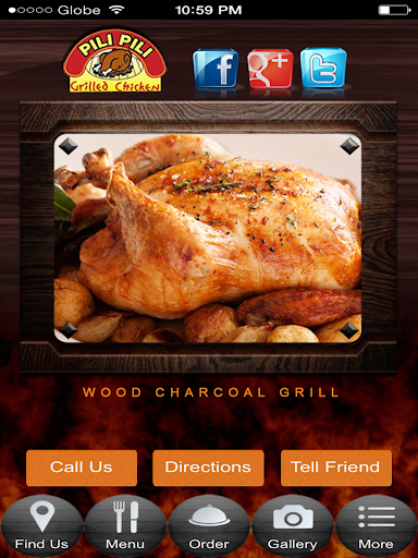 【免費娛樂App】Pili Pili Grilled Chicken-APP點子