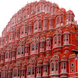 Hawa Palace in Jaypur by Arup Maitra -  
