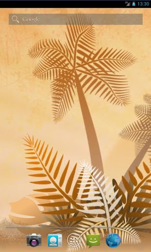 Summer Palms Live Wallpaper