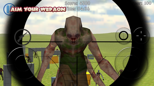 【免費模擬App】Zombie Mob Sniper 3D-APP點子