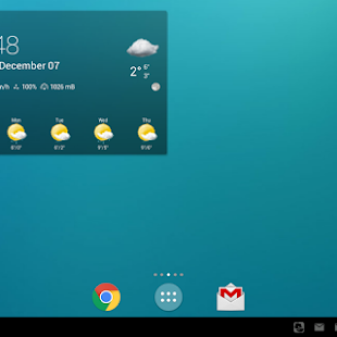 Transparent clock & weather APK v0.84.41