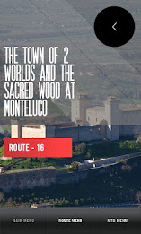 Bike in Umbria Eng poster 3