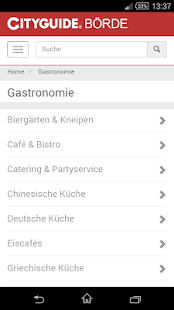 Cityguide Landkreis Börde Screenshots 3