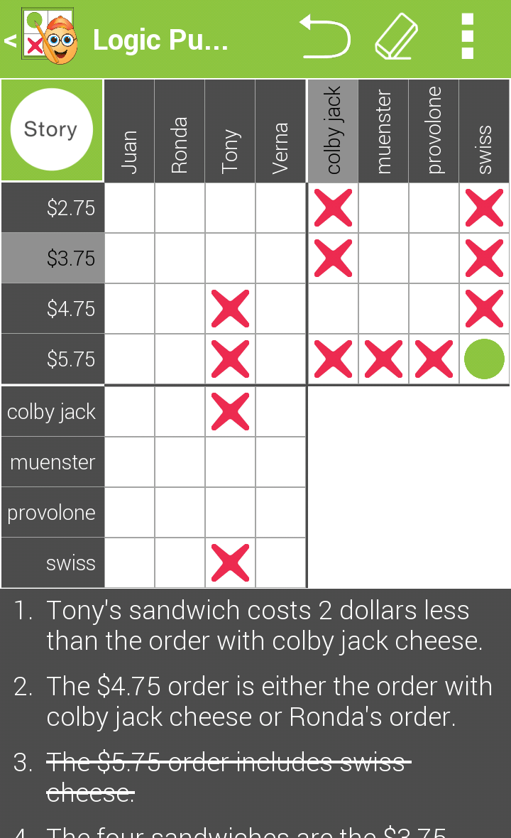 Logic Puzzles For Education Screen 2