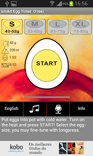 smArt Egg Timer Free