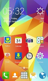 Galaxy S5 Theme - screenshot thumbnail