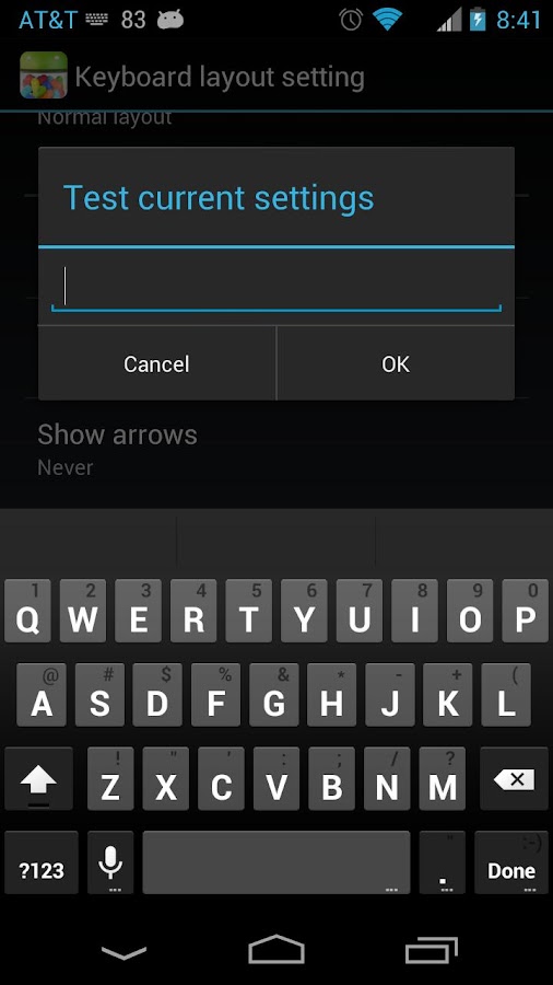    Jelly Bean Keyboard- screenshot  