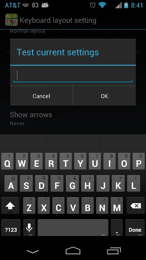 Jelly Bean Keyboard - screenshot
