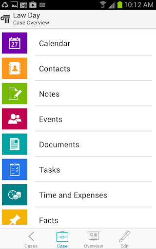 CaseManager for Android