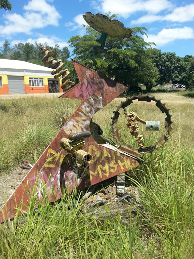 Scrap Metal Sculpture