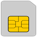 Contacts on SIM Card icon